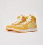 Кроссовки женские Air Jordan Air 1 High Zoom Cmft 2 Yellow/Beige FJ5743-700