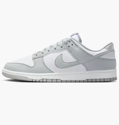 Кроссовки мужские Nike Dunk Low Retro White/Grey HF5441-105