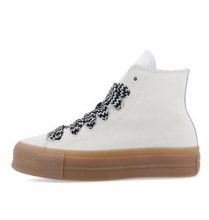 Кеды унисекс Converse Ctas Lift Hi White A10414C