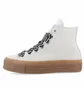 Кеды унисекс Converse Ctas Lift Hi White A10414C