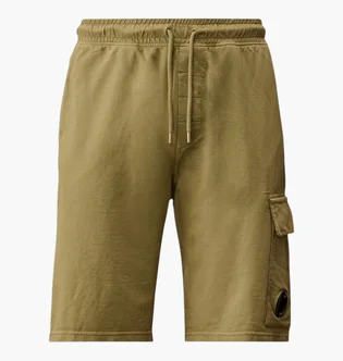 Шорты мужские C.P. Company Beige 20CMSB704A002246G