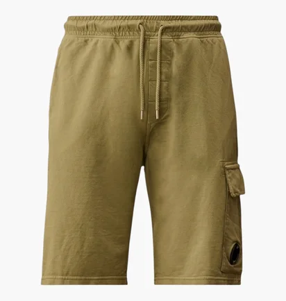 Шорты мужские C.P. Company Beige 20CMSB704A002246G