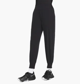Штани жіночі Nike Dri-Fit Bliss Mid-Rise 7/8 Joggers Black DV9453-010