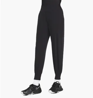 Штаны женские Nike Dri-Fit Bliss Mid-Rise 7/8 Joggers Black DV9453-010