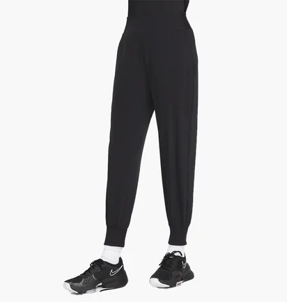 Штаны женские Nike Dri-Fit Bliss Mid-Rise 7/8 Joggers Black DV9453-010