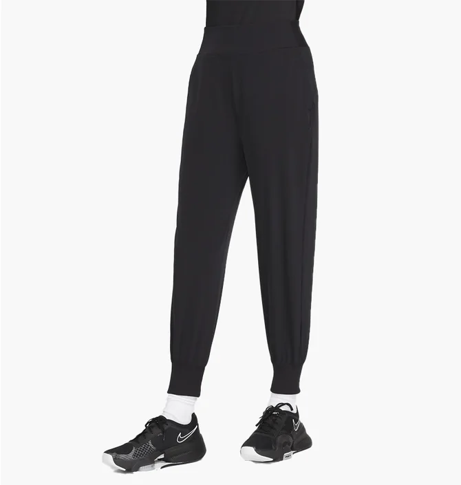 Штаны женские Nike Dri-Fit Bliss Mid-Rise 7/8 Joggers Black DV9453-010