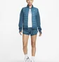 Куртка жіноча Nike Tf Synthetic Fill Jkt Blue Dd6061-460