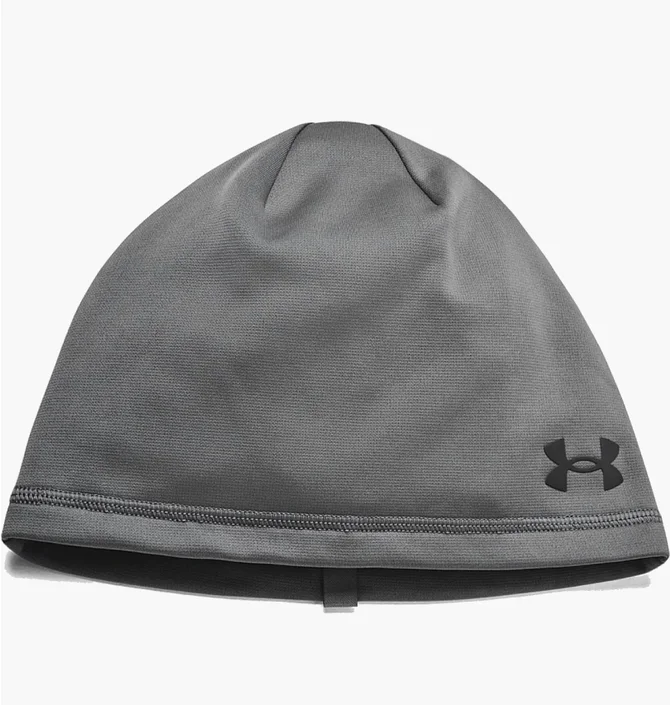 Шапка унисекс Under Armour Storm Beanie Grey 1365918-025
