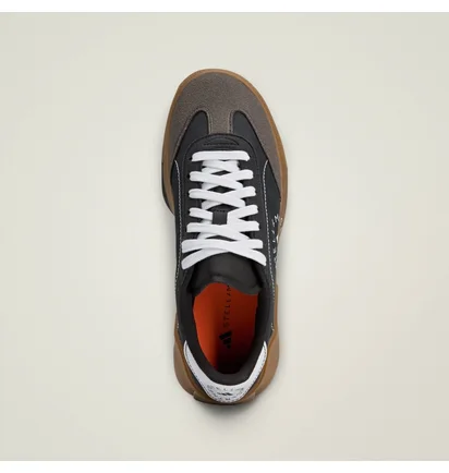 Кроссовки женские Adidas By Stella Mccartney Court Boost Shoes Black IE3494