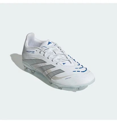 Бутсы детские Adidas Predator Elite White/Blue ID3756