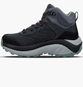 Черевики жіночі CMP Juukat Mid Hiking Shoes Wp Grey/Black 3Q26066-U423