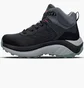 Ботинки женские CMP Juukat Mid Hiking Shoes Wp Grey/Black 3Q26066-U423