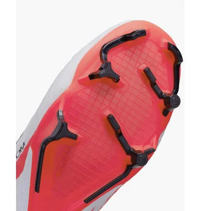 Бутсы унисекс Nike Mercurial Superfly 9 Academy Multi-Ground Soccer Cleats White/Orange DJ5625-600