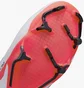 Бутсы унисекс Nike Mercurial Superfly 9 Academy Multi-Ground Soccer Cleats White/Orange DJ5625-600