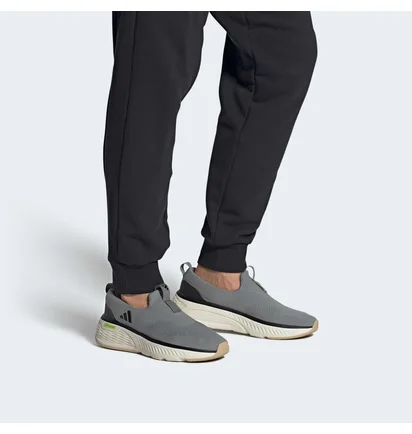 Кроссовки мужские Adidas Cloudfoam Go Lounger Grey ID4021