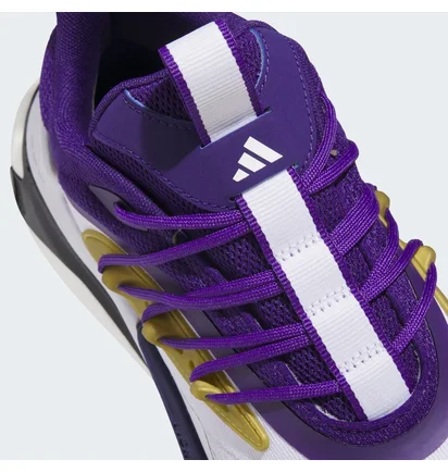 Кросівки унісекс Adidas Washington Alphaboost V2 White/Violet IH6332