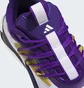 Кросівки унісекс Adidas Washington Alphaboost V2 White/Violet IH6332