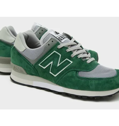 Кросівки чоловічі New Balance 576 Made In Uk Green OU576GGK