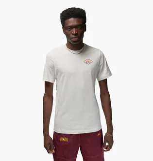Футболка мужская Air Jordan Flight Mvp Barbed Wire Graphic T-Shirt White Dv1443-133