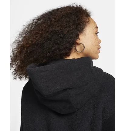 Худі жіноче Nike Sportswear Phoenix Fleece Black FN3625-010