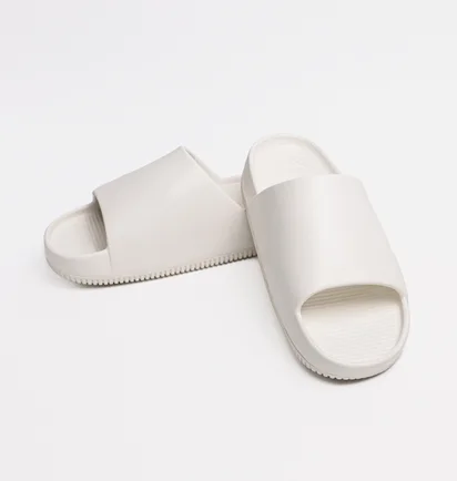 Тапочки чоловічі Nike Calm Slide Sandals White FD4116-100
