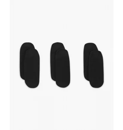 Шкарпетки жіночі Nike W Nk Ltwt Foot (3 пари) Black SX4863-010