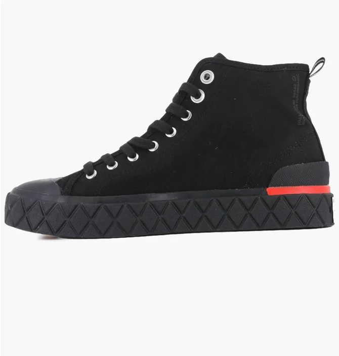 Кроссовки унисекс Palladium Palla Ace Chukka Organic Black 79142-001