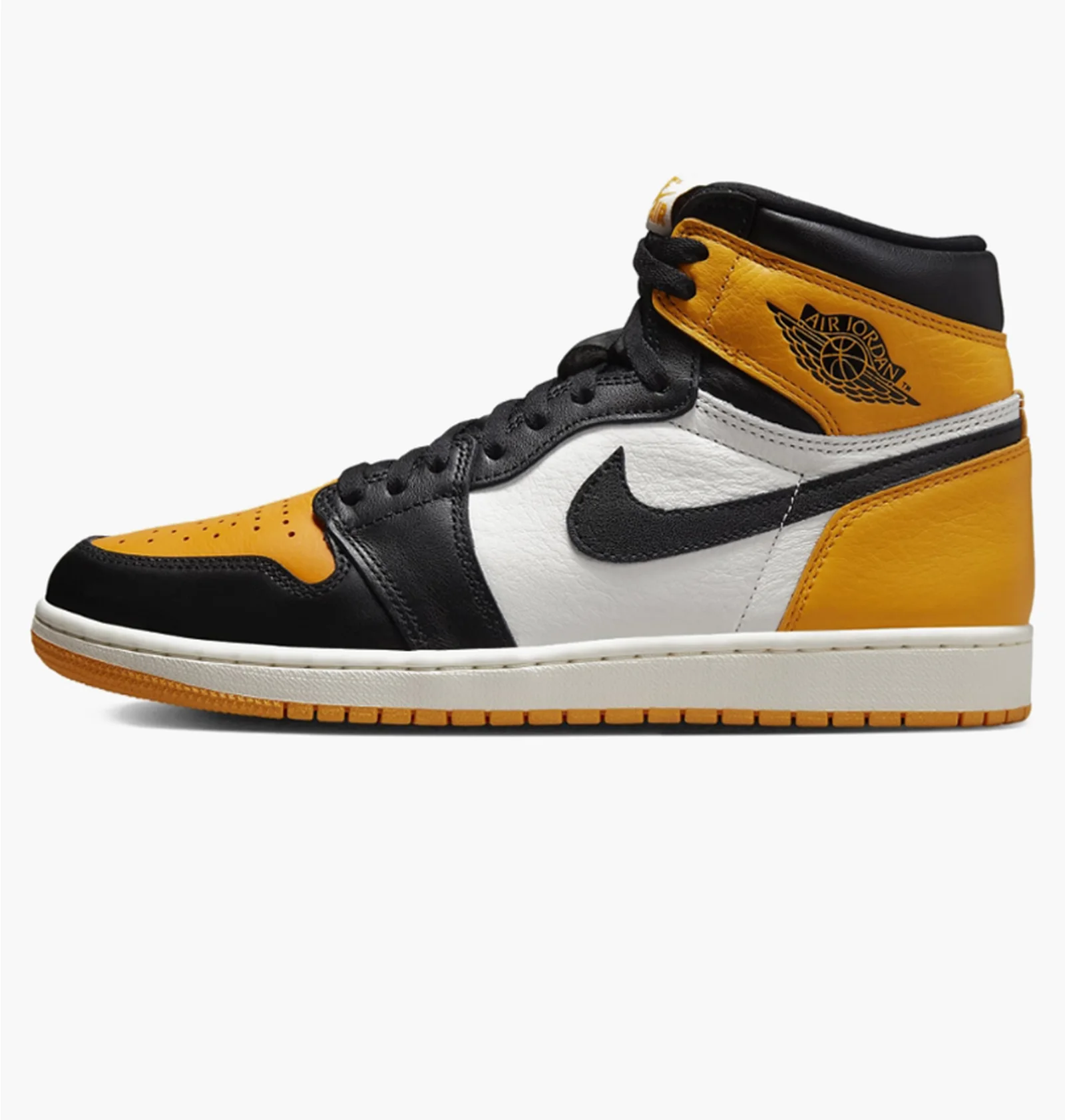 ᐉ Кроссовки мужские Nike Air Jordan 1 Retro High Og Yellow 555088