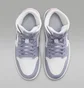 Кросівки жіночі Air Jordan 1 Mid Violet/White BQ6472-510