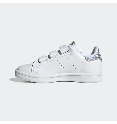 Кроссовки детские Adidas Originals Stan Smith Cf C White EE8484