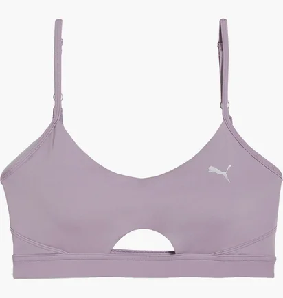 Топ женский Puma Move Ultrabare Sports Bra Pink 525744-30