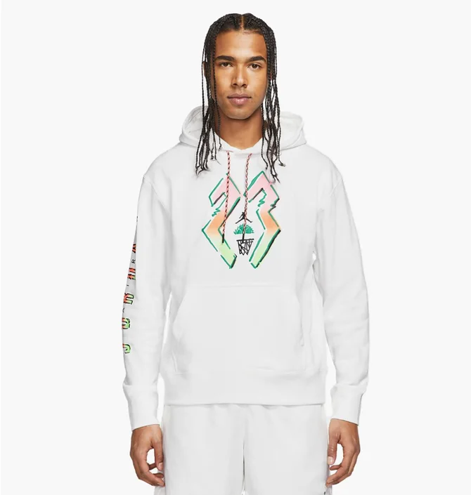 Свитшот мужской Air Jordan M J Sprt Dna Hbr Po White CZ4845-100