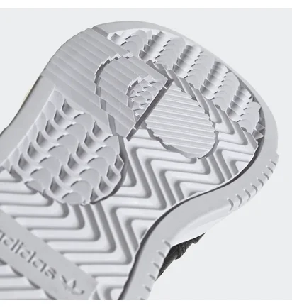 Кроссовки детские Adidas Originals Supercourt J Black Ee7727