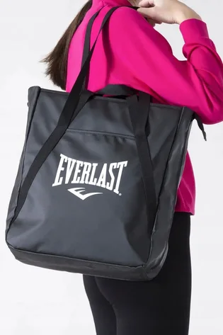 Сумка унісекс Еverlast Gym Tote (Logo) Black EVB804N27