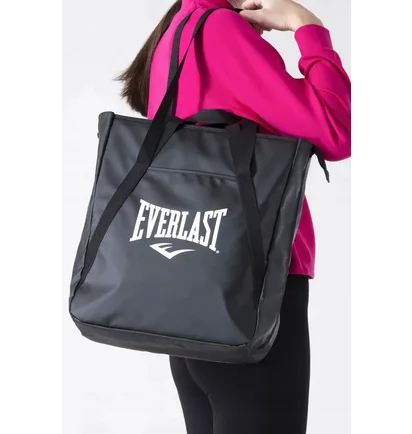 Сумка унісекс Еverlast Gym Tote (Logo) Black EVB804N27