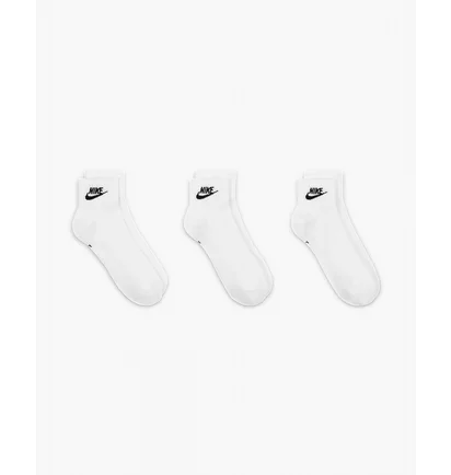 Носки унисекс Nike U Nk Nsw Everyday Essential An White (3 пары) Dx5074-101