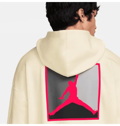 Худі чоловіче Air Jordan Brooklyn Fleece Beige HV0544-110