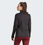 Олимпийка женская Adidas Terrex Multi Light Fleece Full-Zip Jacket Black IB1814