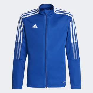 Олимпийка детская Adidas Tiro 21 Track Jacket Blue Gm7315