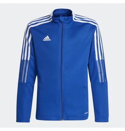 Олимпийка детская Adidas Tiro 21 Track Jacket Blue Gm7315
