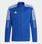 Олимпийка детская Adidas Tiro 21 Track Jacket Blue Gm7315