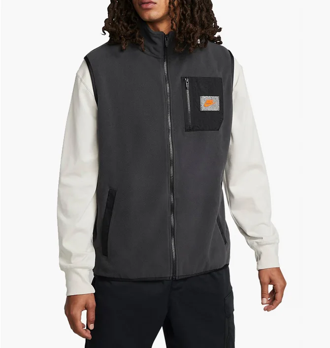 Жилетка чоловіча Nike Sportswear Therma-Fit Black Dq5105-070