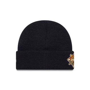 Шапка унисекс NEW ERA Short Beanie La Dodgers Black 60565433