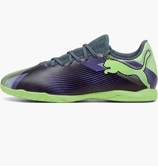 Футзалки чоловічі Puma Future 7 Play Indoor Training Soccer Cleats Blue 107942-03
