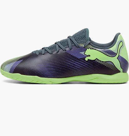 Футзалки мужские Puma Future 7 Play Indoor Training Soccer Cleats Blue 107942-03