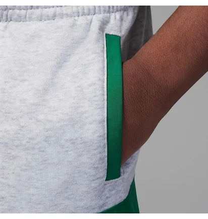 Спортивний костюм дитячий Air Jordan 2-Piece Stacked Mixed Set Green 85D767-G2H