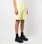 Шорты унисекс Stone Island Crewneck Yellow 771562020-V0031