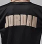 Толстовка детская Air Jordan Hooded Jumpman Baseball Black/Beige 95D542-023