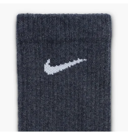 Носки унисекс Nike Ed Pls Csh Crw Multi (6 пар) SX6897-901