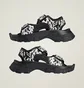 Сандалі жіночі Adidas By Stella Mccartney Hika Outdoor Sandals Black/White IF1797